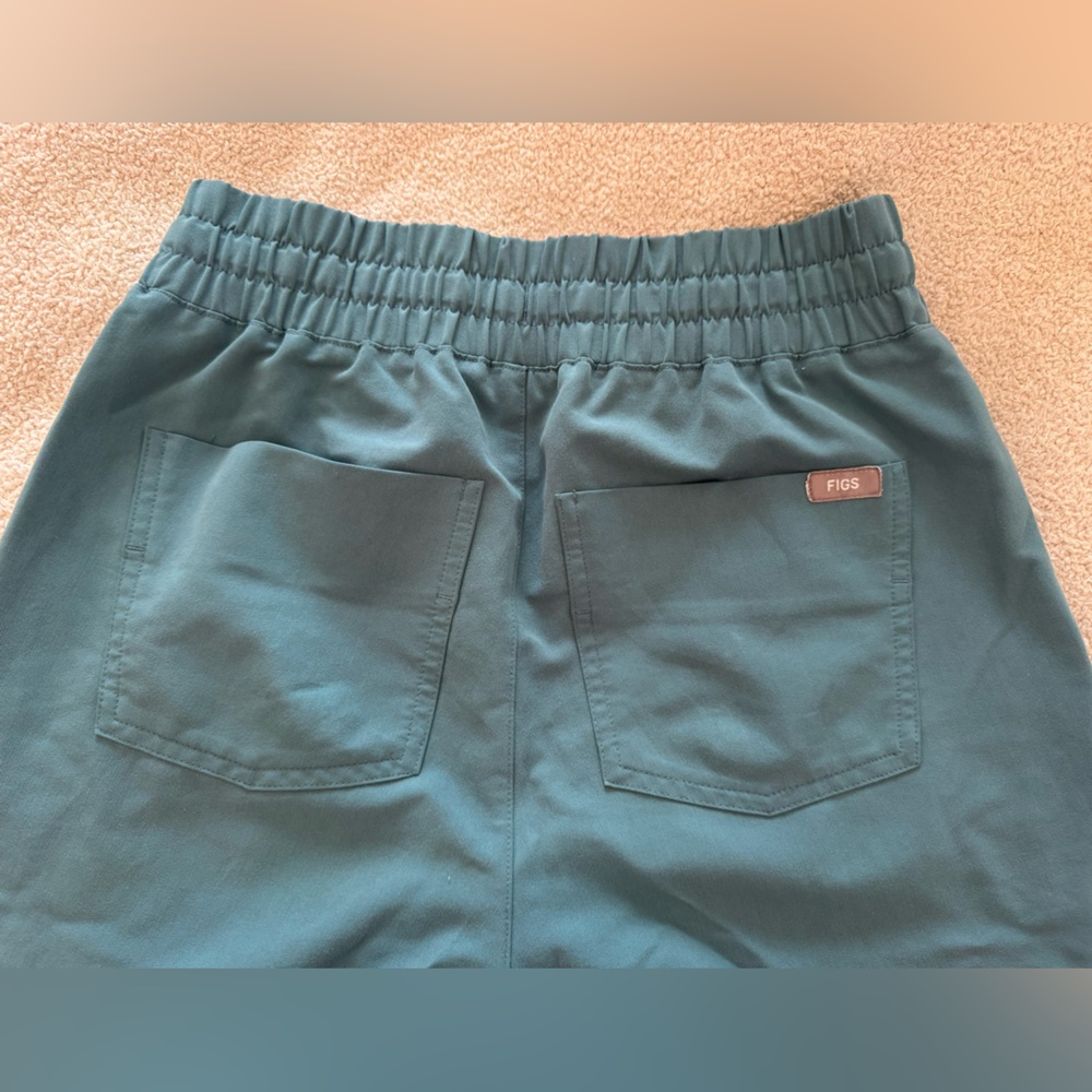 High Waisted Zamora Jogger Scrub Pants - Picture 3 of 4